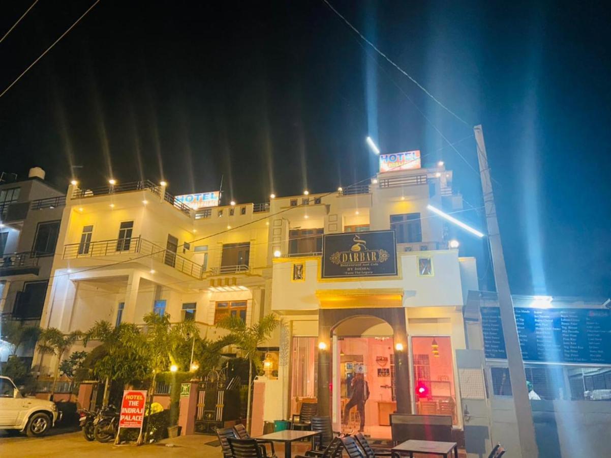The Indraj Palace Hotel Jaipur Buitenkant foto