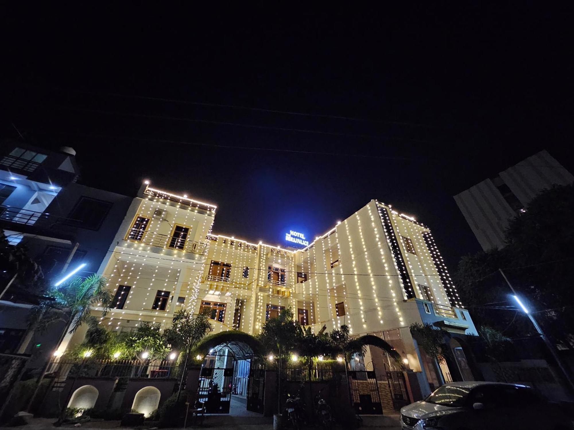 The Indraj Palace Hotel Jaipur Buitenkant foto