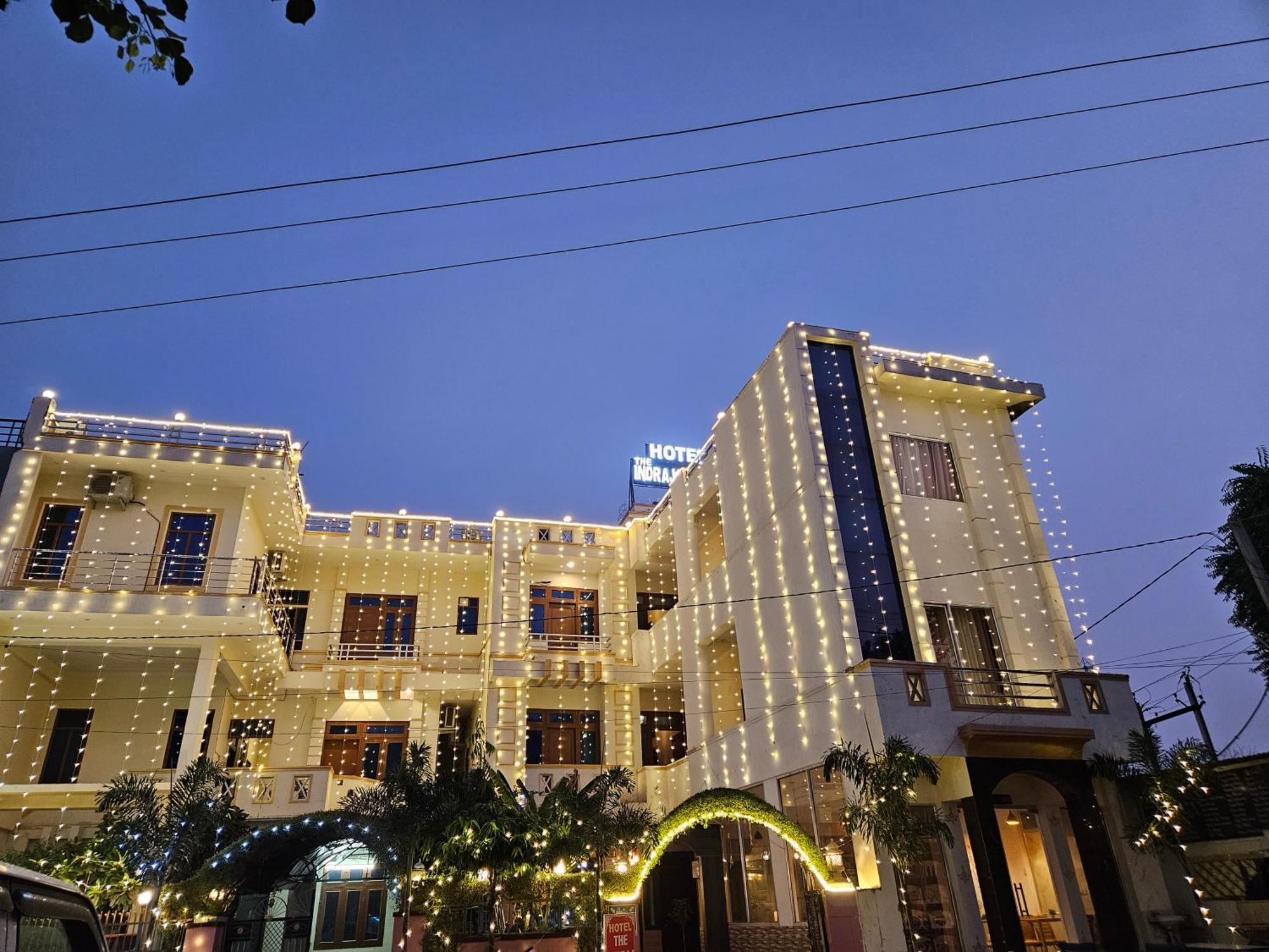 The Indraj Palace Hotel Jaipur Buitenkant foto