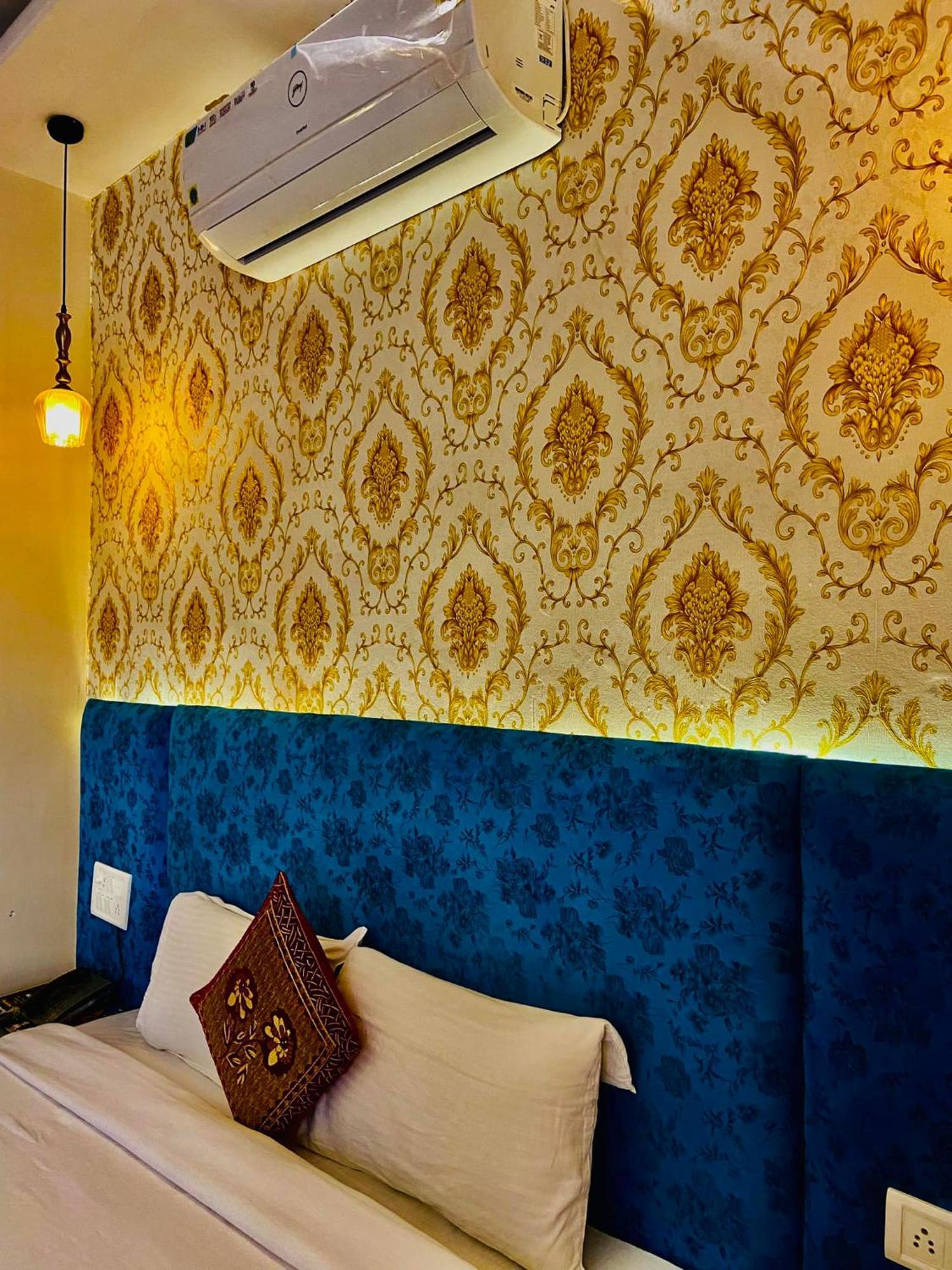 The Indraj Palace Hotel Jaipur Buitenkant foto